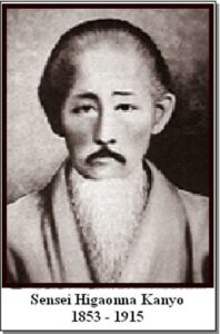 Kanryo Higaonna