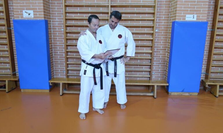 Gracias por el II Curso de Karate y Kobudo en Catral