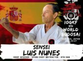 Sensei Luis Nunes - Instructor Okinawan Budosai 2024