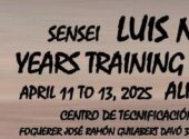 55 Aniversario/Anniversary Sensei Luis Nunes