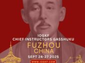 Informe del Gasshuku de instructores jefe en Fuzhou - SEP 2025