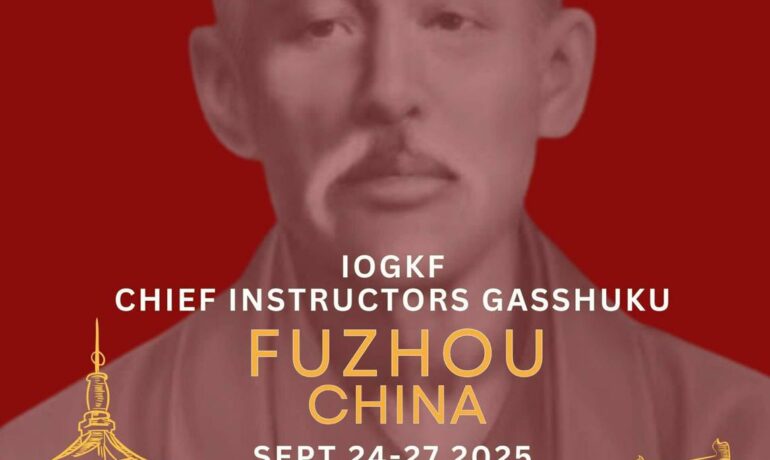 Informe del Gasshuku de instructores jefe en Fuzhou - SEP 2025