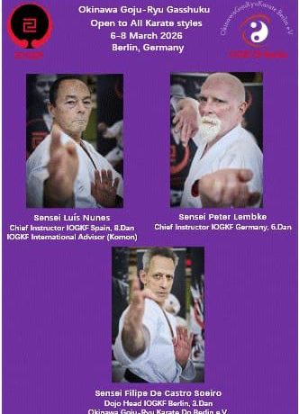 Gasshuku Berlin - Marzo 2026