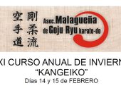 XXI KANGEIKO - CURSO ANUAL DE INVIERNO