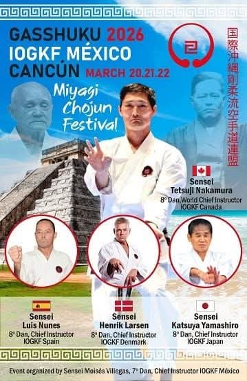 Gasshuku IOGKF 2026 Mexico