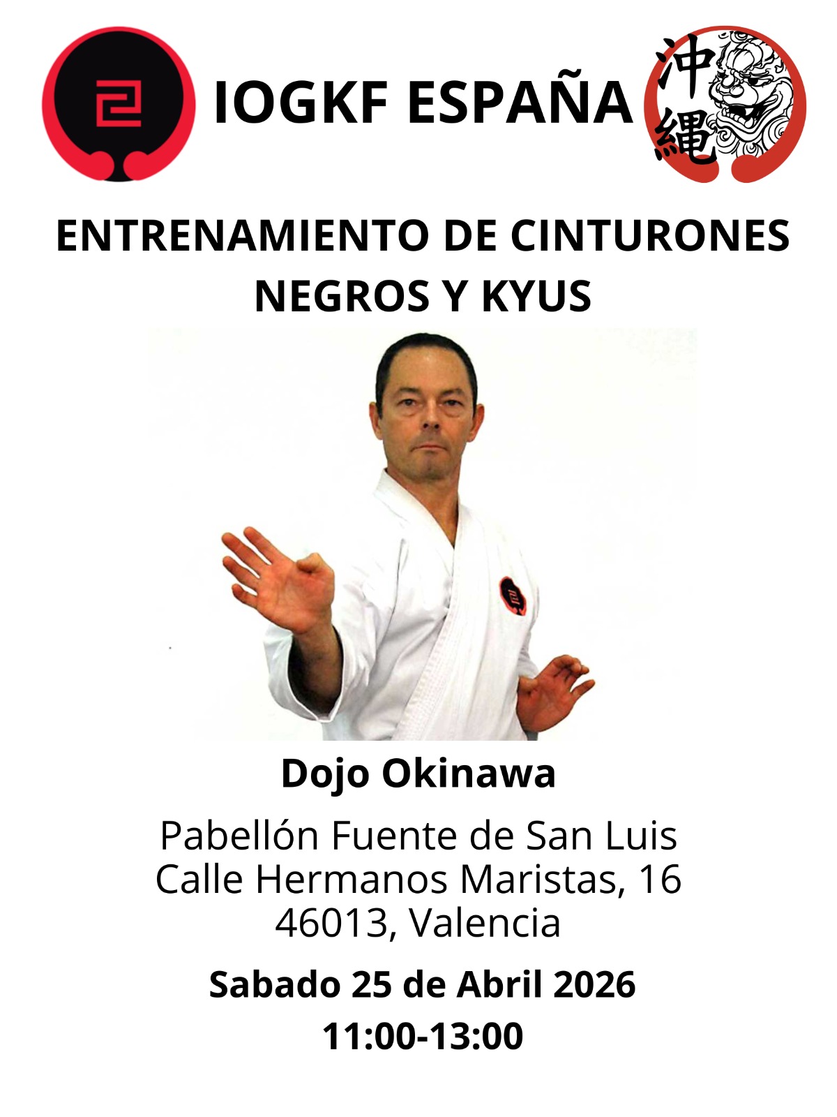 Entrenamiento - Valencia Abril 2026