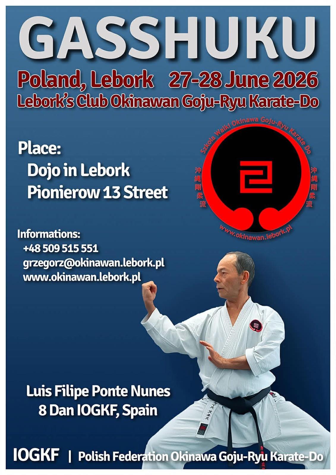 Gasshuku Polonia - Junio 2026